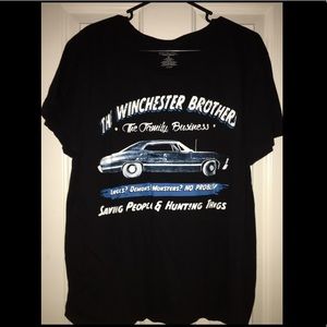 Supernatural(T.V show) Winchester family business.